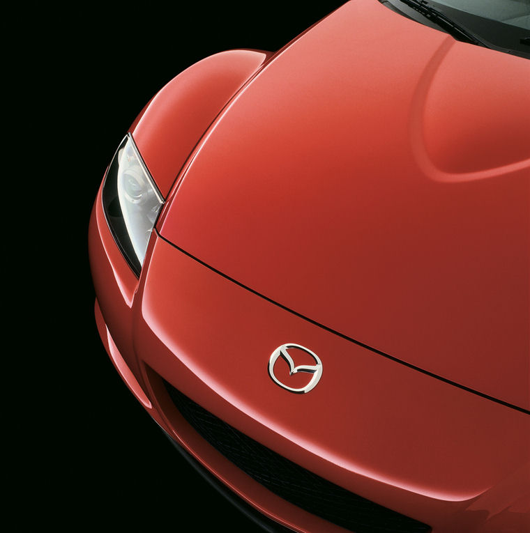 2008 Mazda RX8 Headlight Picture