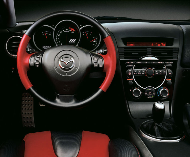 2008 Mazda RX8 Cockpit Picture