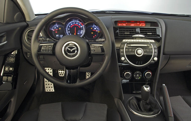 2009 Mazda RX8 R3 Cockpit Picture