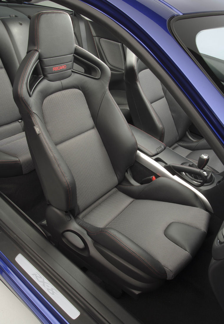 2009 Mazda RX8 R3 Front Seats Picture