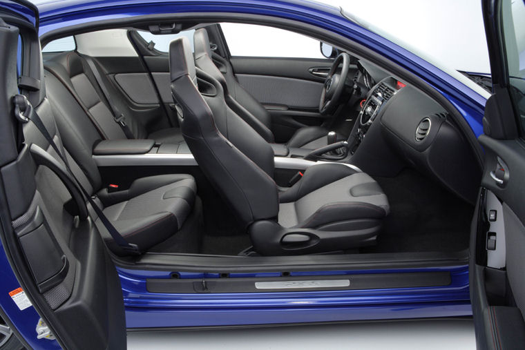 2009 Mazda RX8 R3 Interior Picture