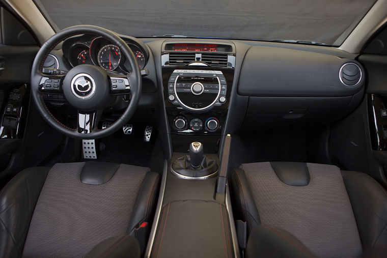 2010 Mazda RX8 R3 Cockpit Picture