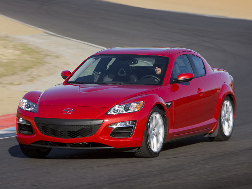 Mazda RX8 Desktop Wallpaper