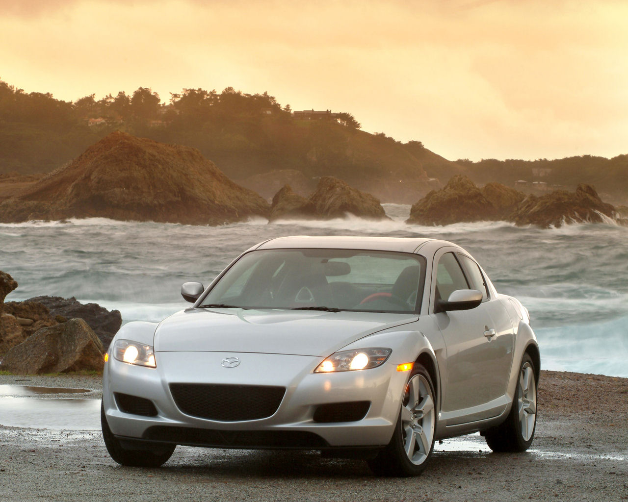 Mazda RX8 Desktop Wallpaper