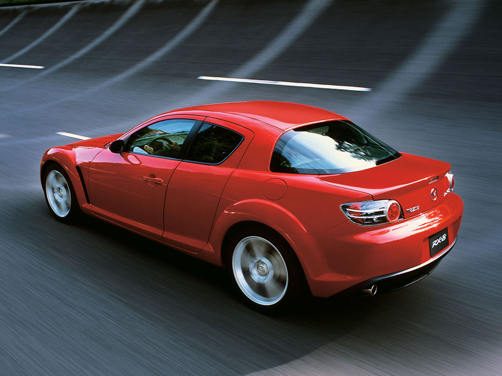 Mazda RX8 Desktop Wallpaper