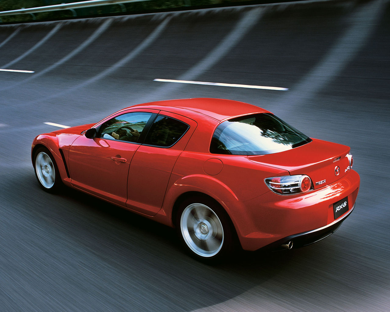 Mazda RX8 Desktop Wallpaper