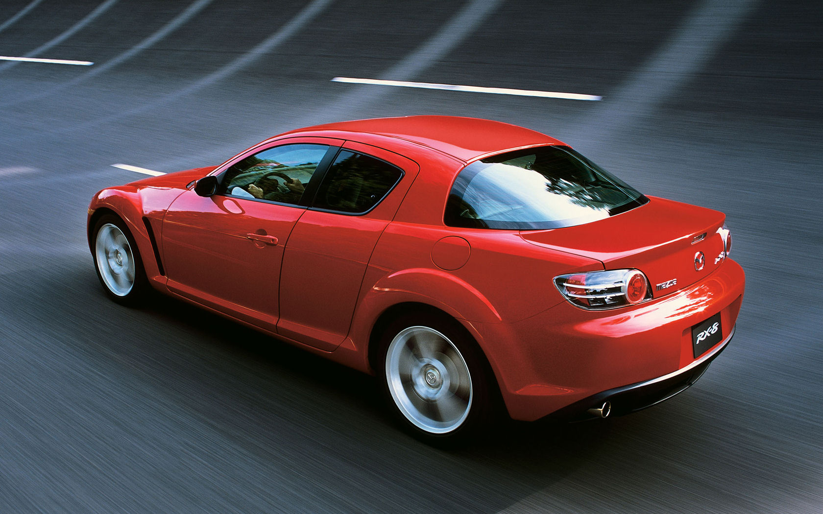 Mazda RX8 Desktop Wallpaper