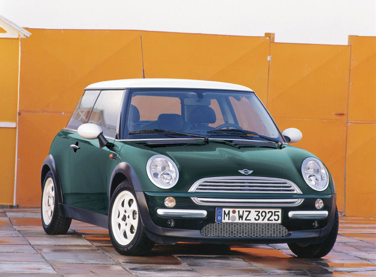 2002 Mini Cooper Picture