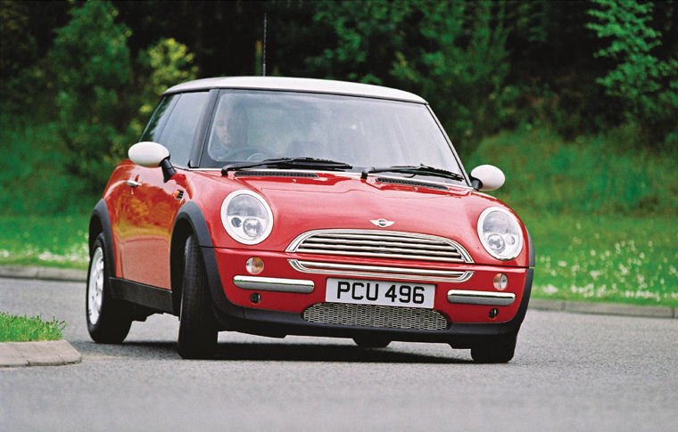 2002 Mini Cooper Picture