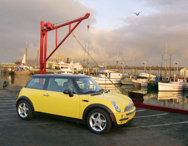 2002 Mini Cooper Picture