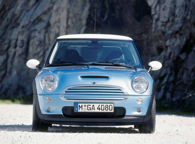 2002 Mini Cooper Picture