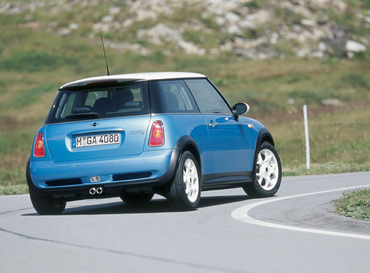 2002 Mini Cooper Picture