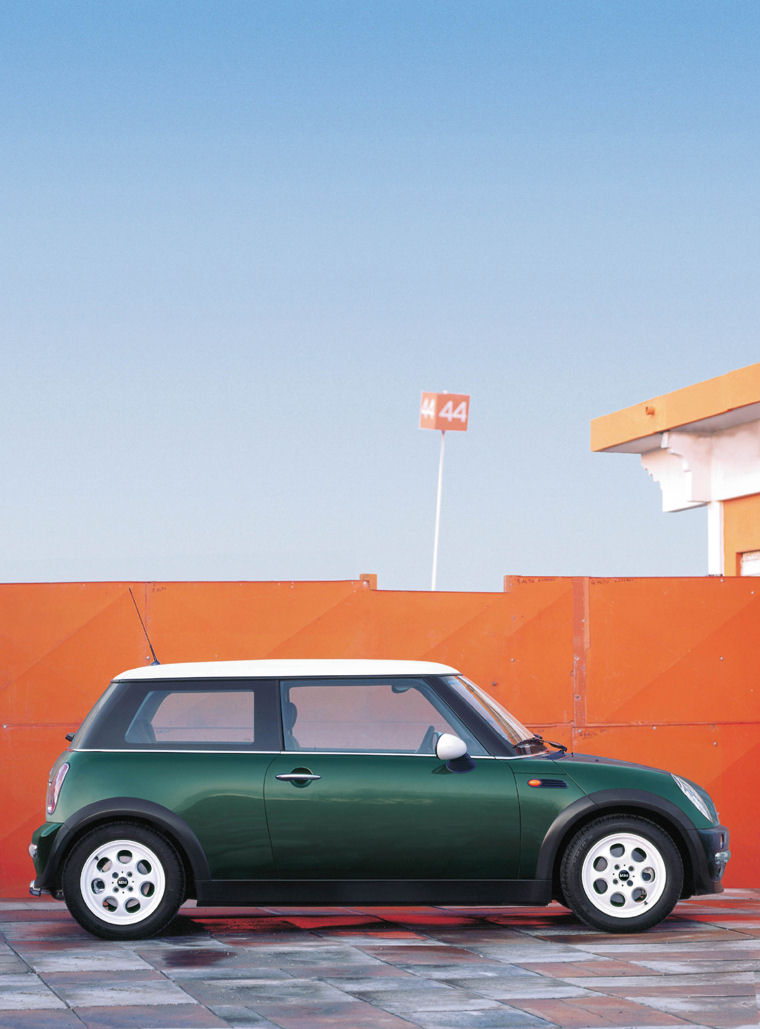 2002 Mini Cooper Picture