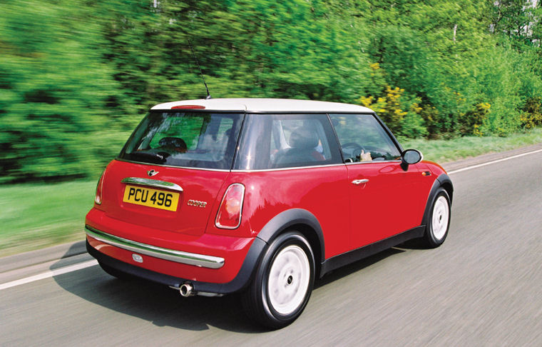 2003 Mini Cooper Picture