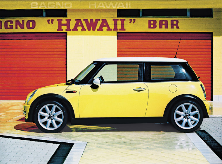 2003 Mini Cooper Picture