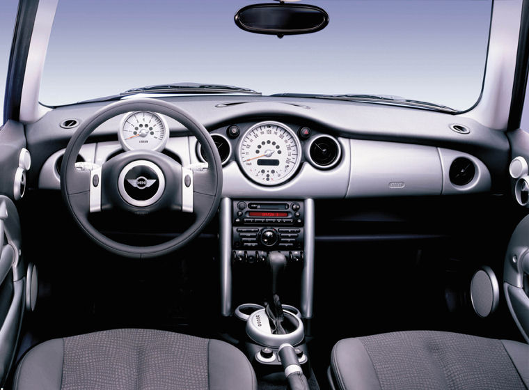 2003 Mini Cooper Cockpit Picture