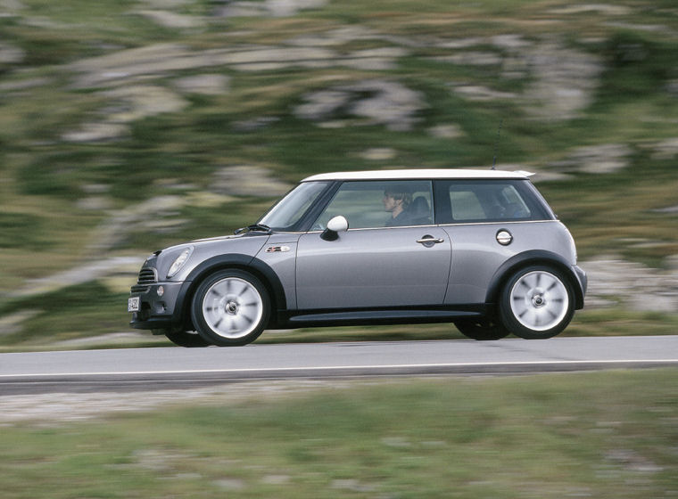 2003 Mini Cooper S Picture