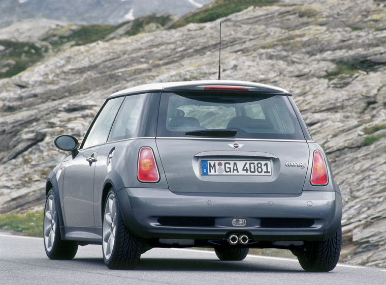 2003 Mini Cooper S Picture