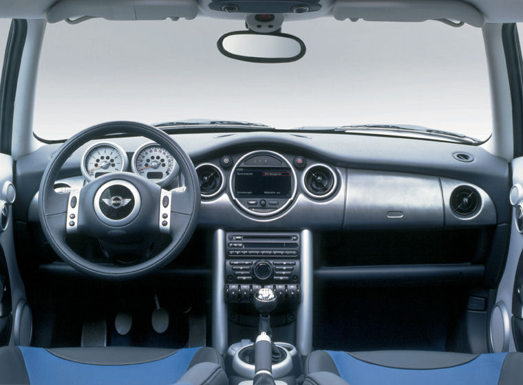 2003 Mini Cooper S Cockpit Picture