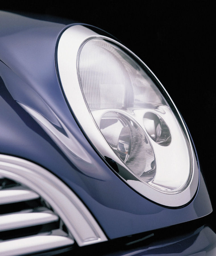 2003 Mini Cooper Headlight Picture