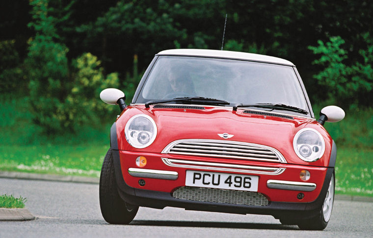 2004 Mini Cooper Picture