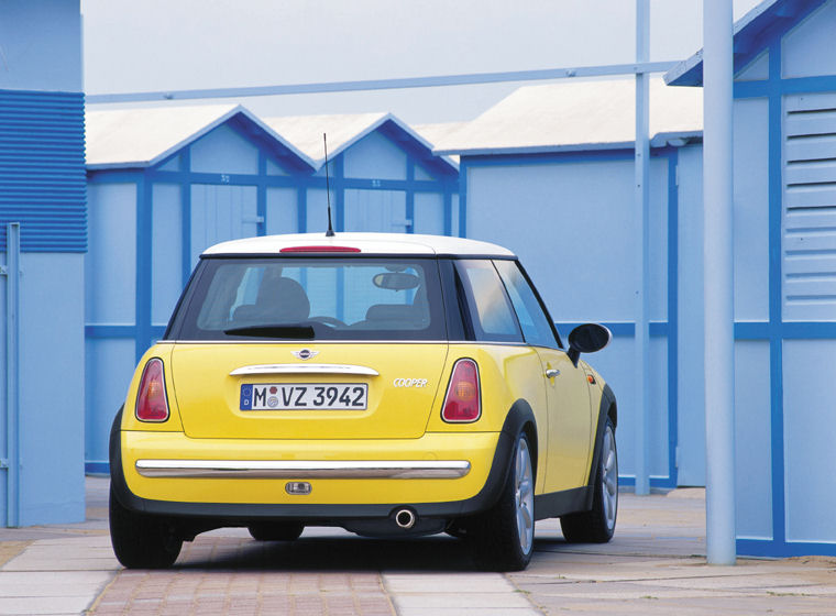 2004 Mini Cooper Picture