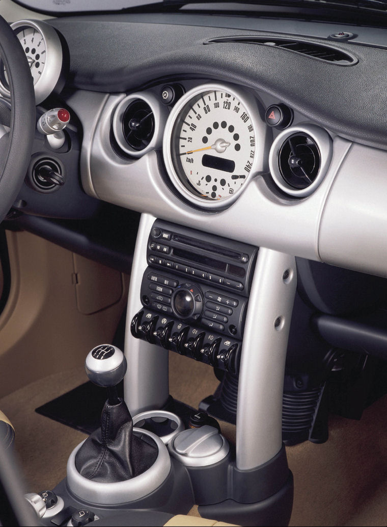 2004 Mini Cooper Dashboard Picture