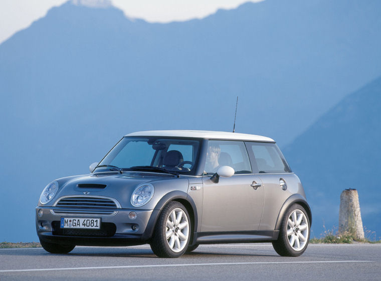 2004 Mini Cooper S Picture