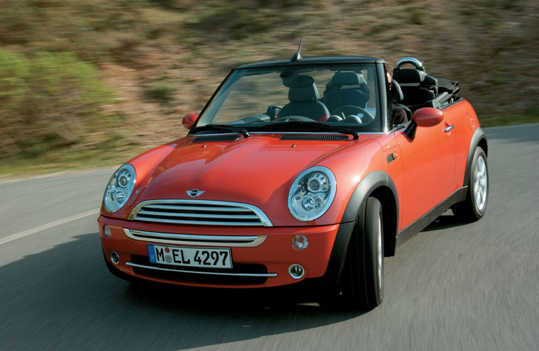 2005 Mini Cooper Convertible Picture