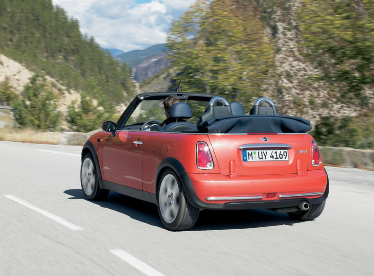 2005 Mini Cooper Convertible Picture