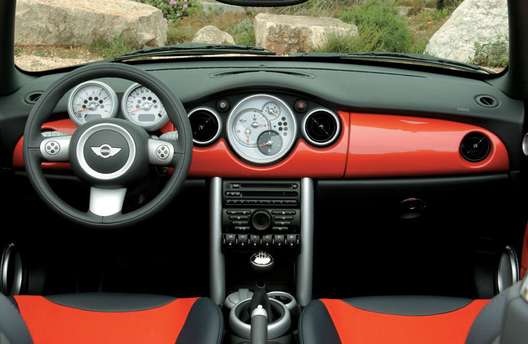 2005 Mini Cooper Convertible Cockpit Picture