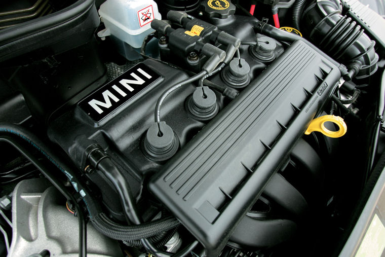 2005 Mini Cooper Convertible 1.6l 4-cyl. Engine Picture