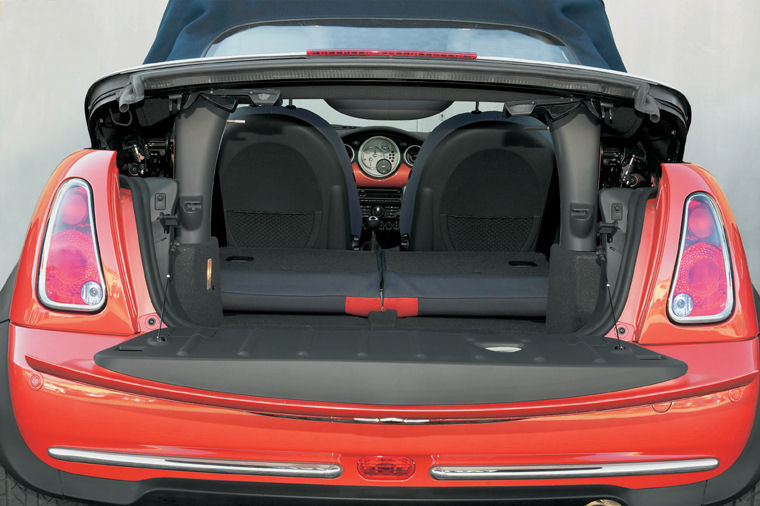 2005 Mini Cooper Convertible Trunk Picture