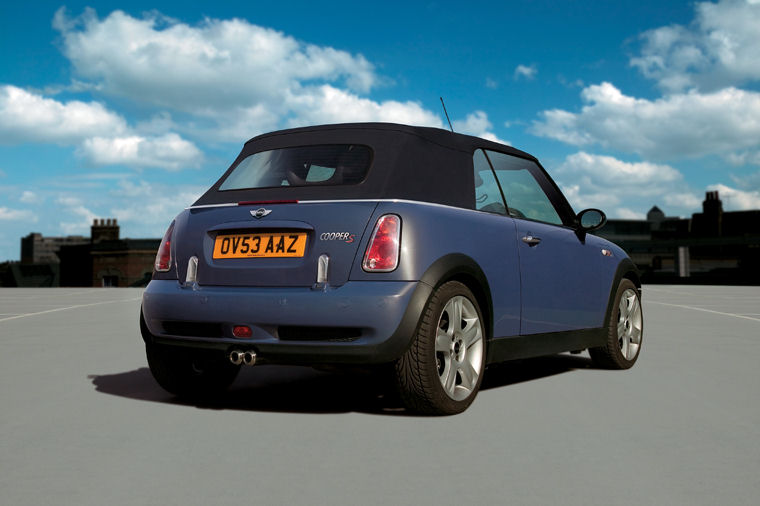 2005 Mini Cooper S Convertible Picture