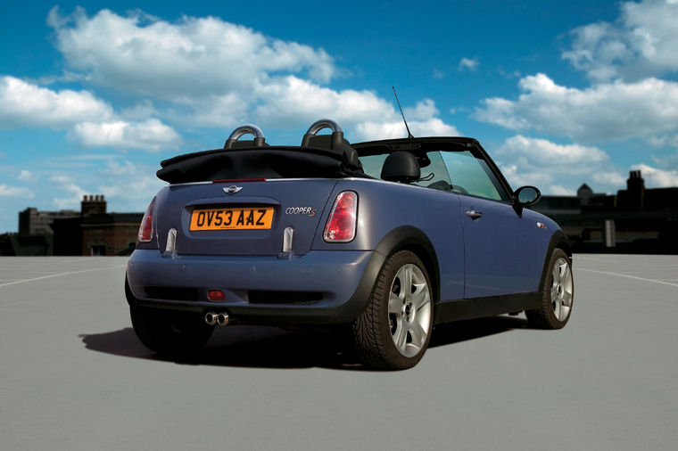 2005 Mini Cooper S Convertible Picture