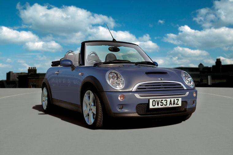 2005 Mini Cooper S Convertible Picture