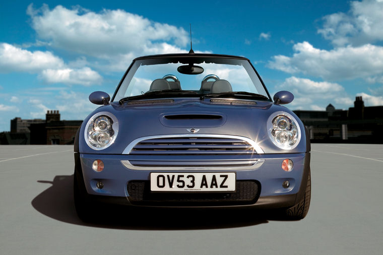 2005 Mini Cooper S Convertible Picture