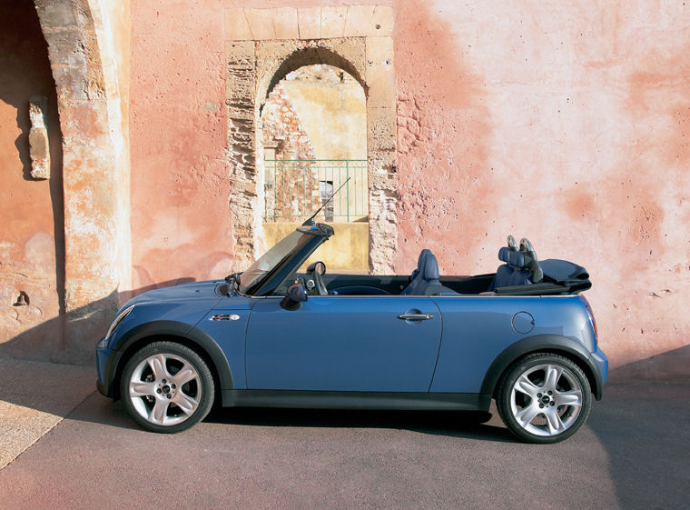 2005 Mini Cooper S Convertible Picture