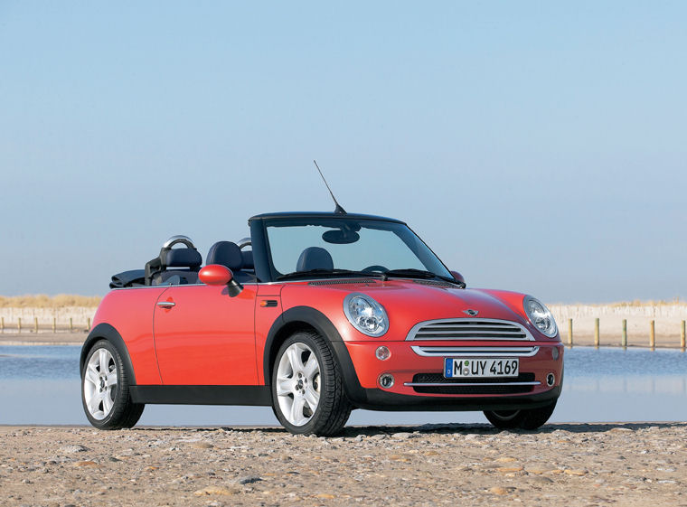 2005 Mini Cooper Convertible Picture