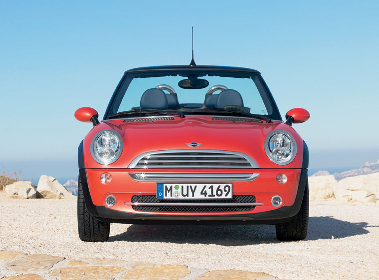 2005 Mini Cooper Convertible Picture