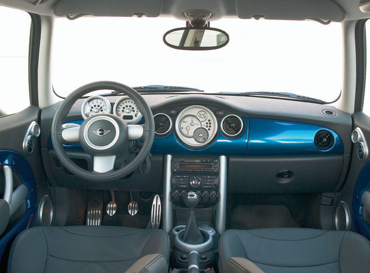 2005 Mini Cooper S Cockpit Picture