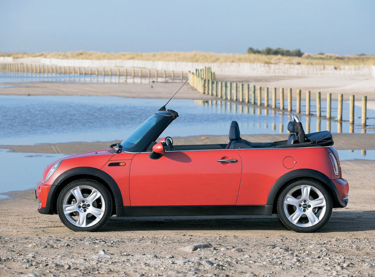 2005 Mini Cooper Convertible Picture