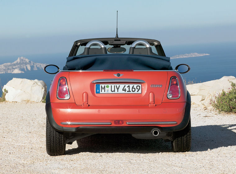 2005 Mini Cooper Convertible Picture