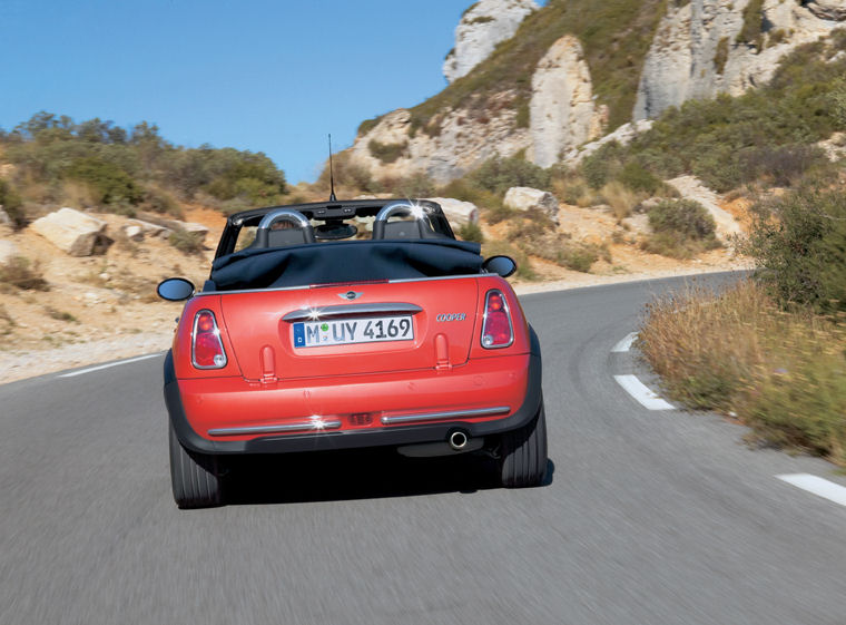 2006 Mini Cooper Convertible Picture