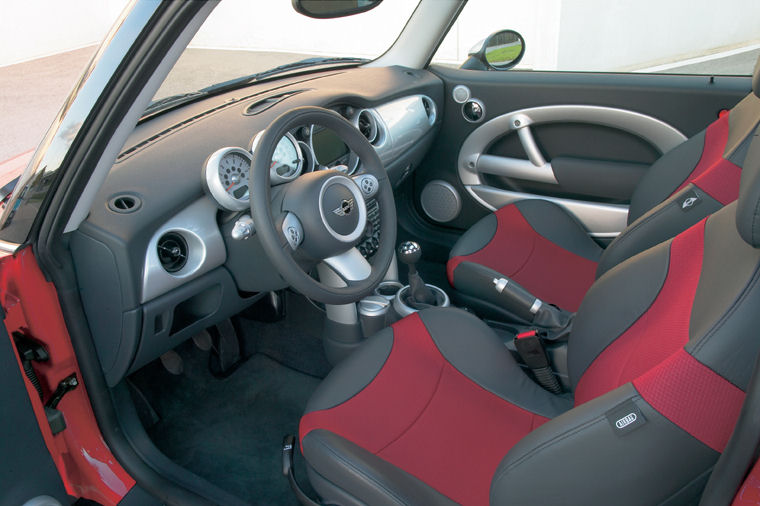 2006 Mini Cooper Interior Picture