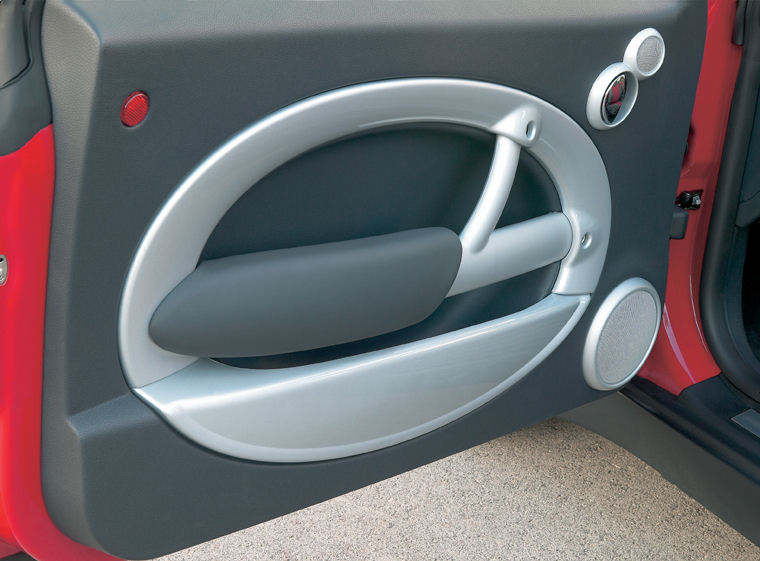 2006 Mini Cooper Door Panel Picture