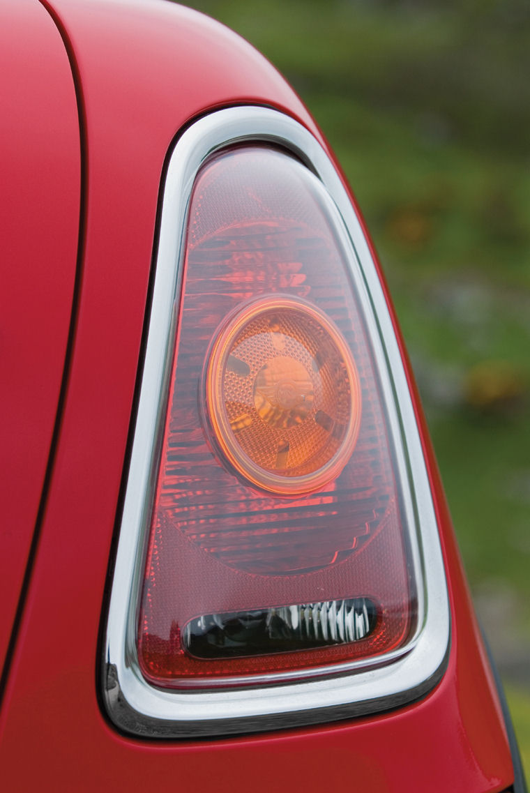 2007 Mini Cooper Rearlight Picture