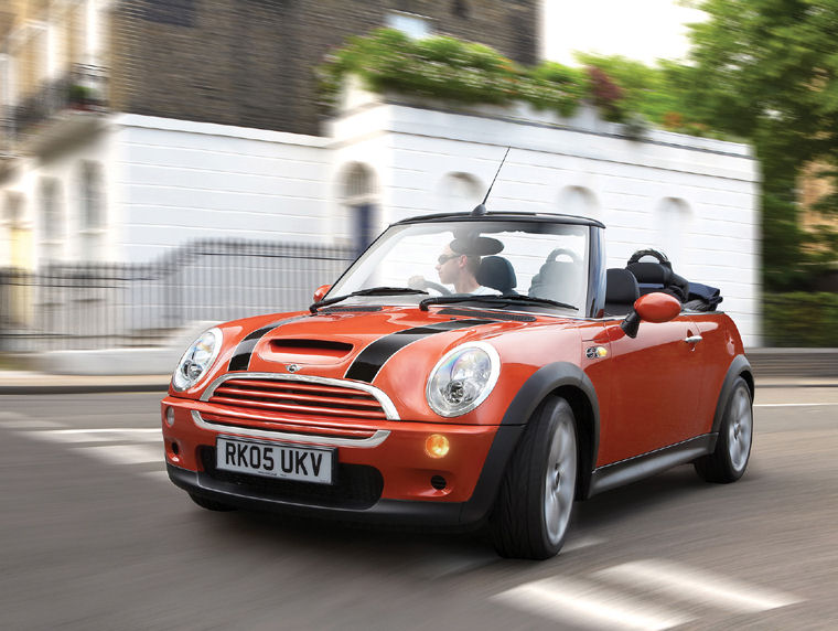 2007 Mini Cooper S Convertible Picture