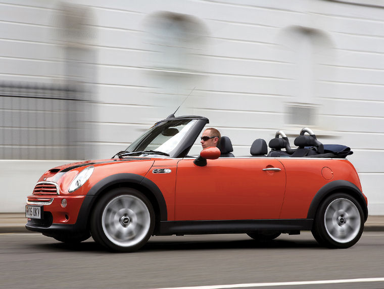 2007 Mini Cooper S Convertible Picture