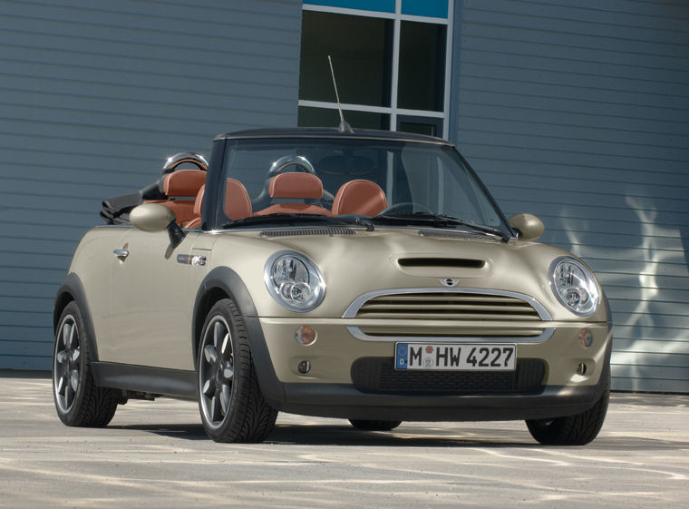 2007 Mini Cooper S Convertible Picture